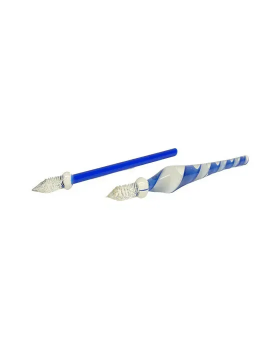 Calligraphy Pen Blue