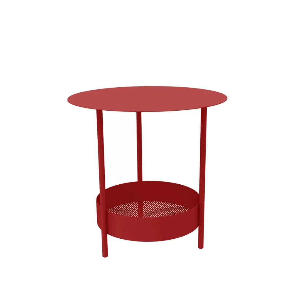 Fermob Salsa bord Ø50 cm Chili (röd)