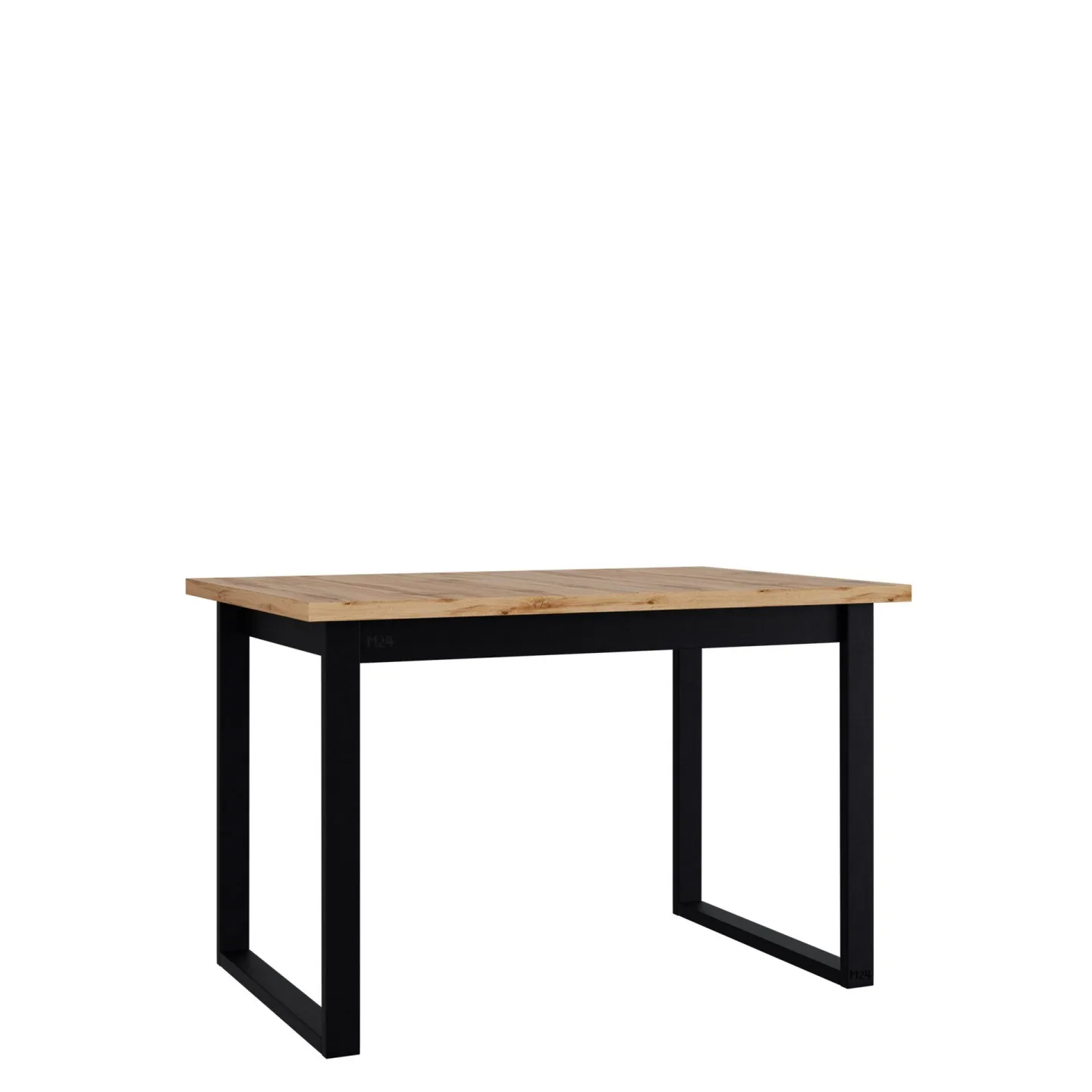 Mirlen Matbord 140 cm Rektangulär - Svart/Brun