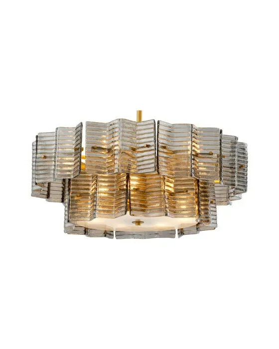 Silvano Chandelier Smoke