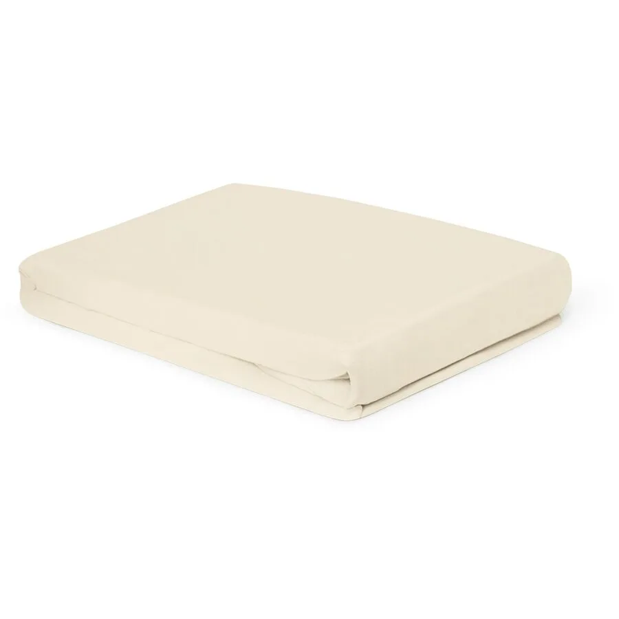 Esprit Fixleintuch Mila weiss Baumwolle - Material: Bio-Baumwolle