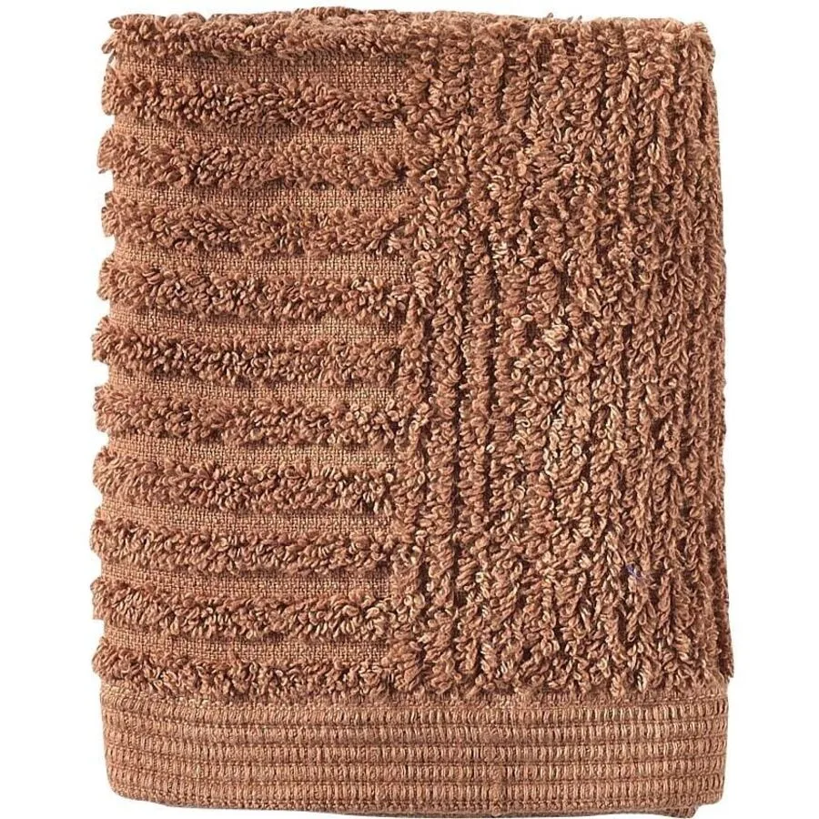 Lavette Zone Denmark Braun Baumwolle 30 cm 30 cm