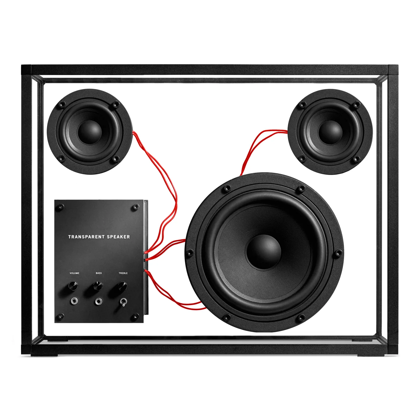 Transparent Sound - Transparent Speaker Red Cables - Ljud och teknik - Per Brickstad - Svart