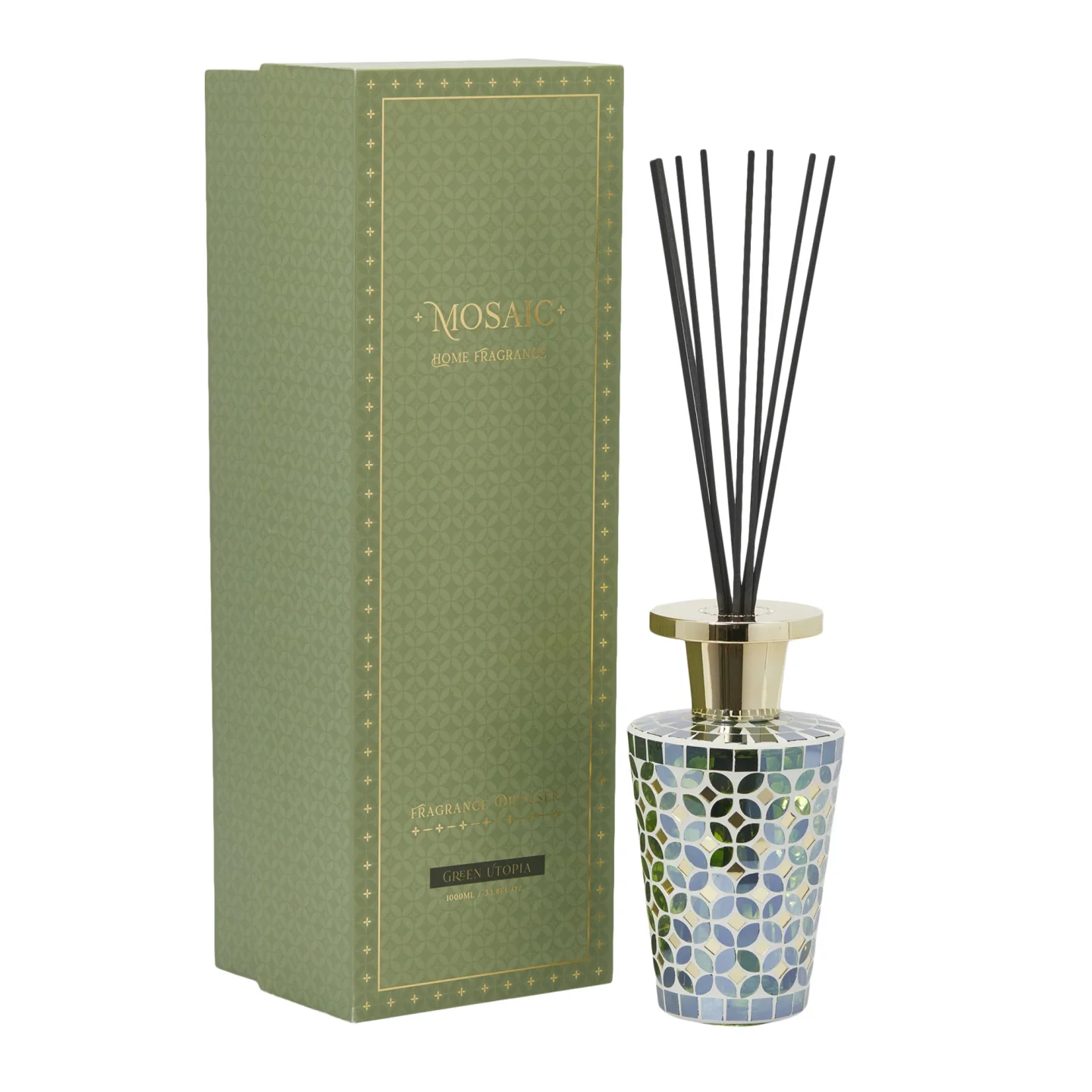 Edg Raumduft Green Utopia, 1000ml H: 24 cm | Schubiger Möbel