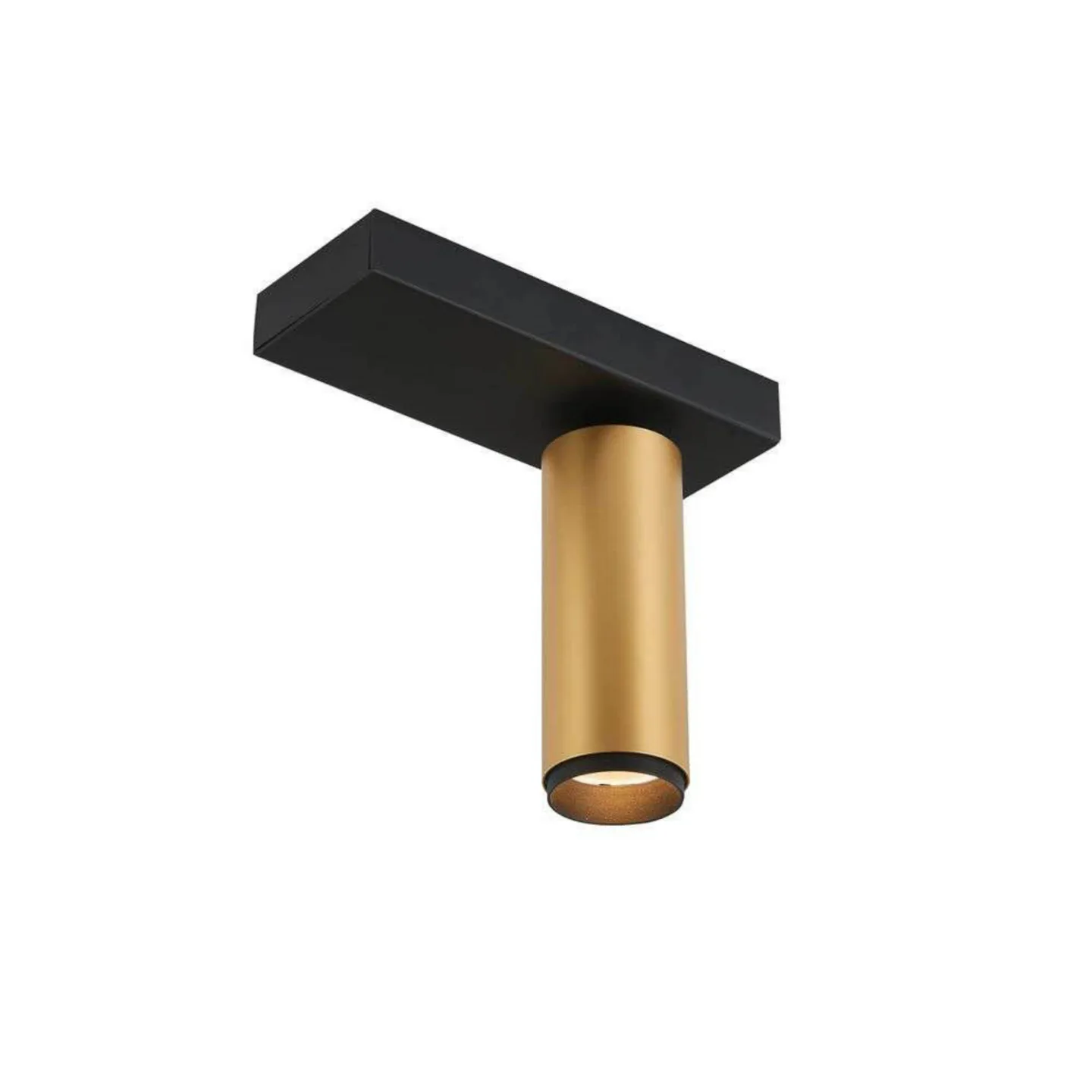 X-Beam Deckenleuchte Einzeln Gold/Black - Loom Design - Wohnzimmer - Modern - Aluminium - Einflammig
