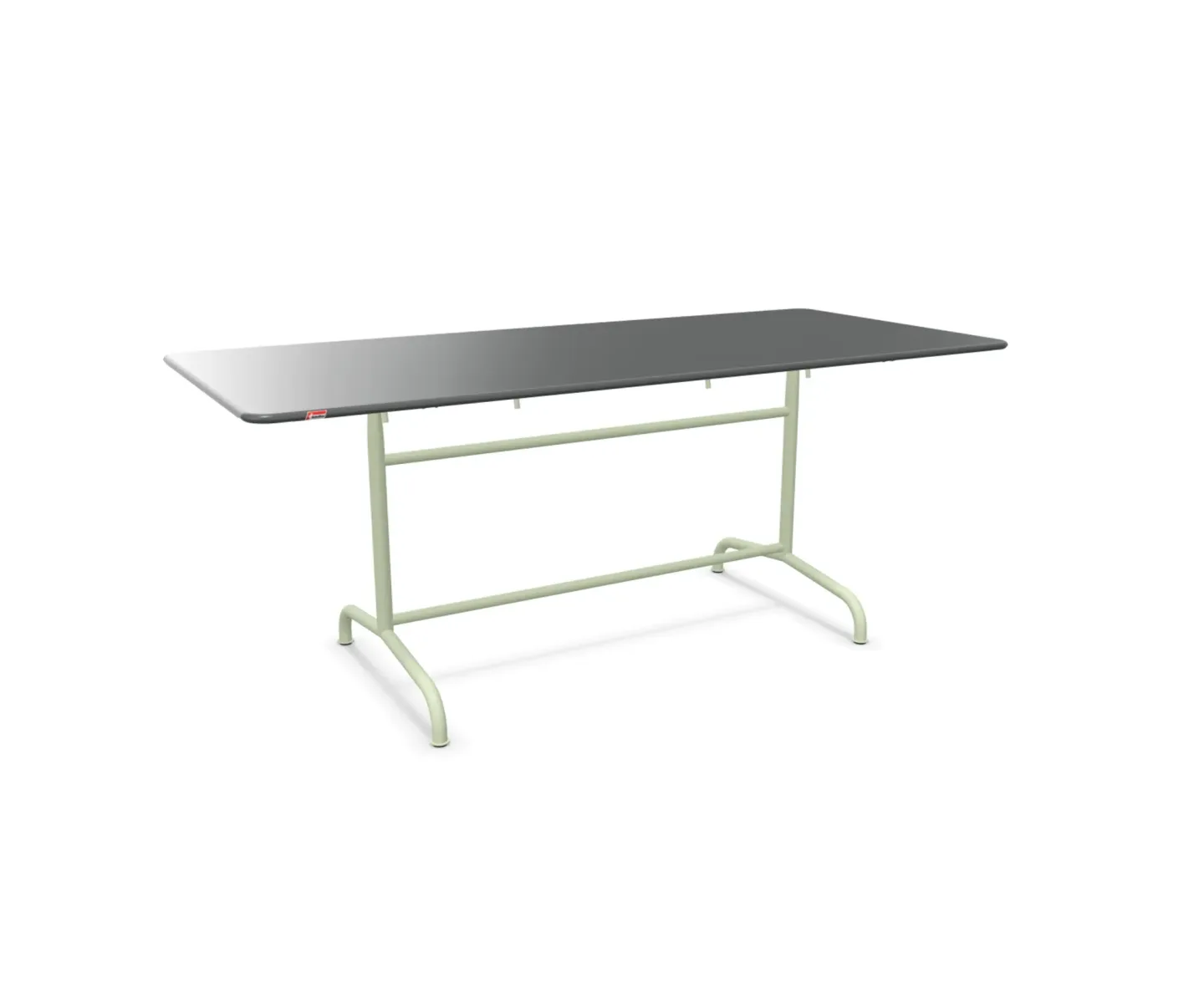 Schaffner Metall-Tisch Rigi Grau | Schubiger Möbel