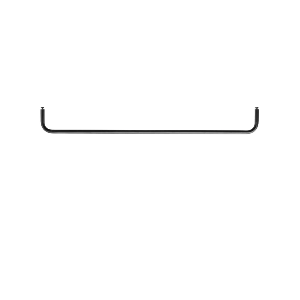 String String Stange Schwarz, 78 cm