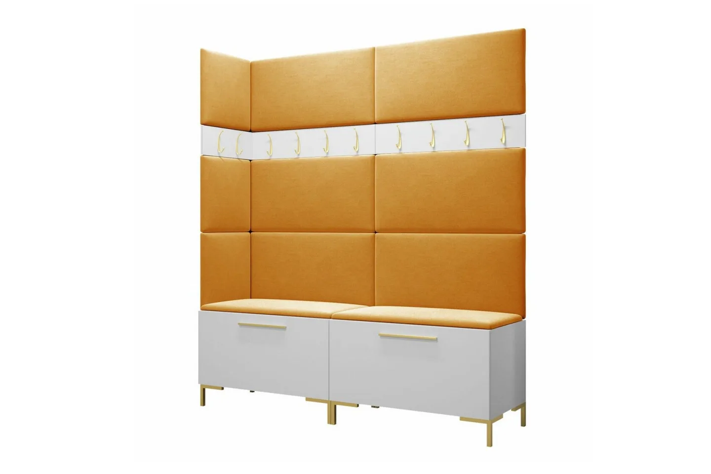 Dunvegan Hallmöbelset 168x46 cm White -