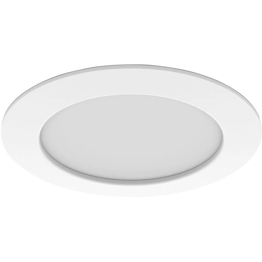 Einbaustrahler Philips Hue Weiss Kunststoff/Metall 17 cm 2.8 cm - LED - Lichtfarbe: Extra warmweiss - Helles Neutralweiss - Einbaustrahler- LED