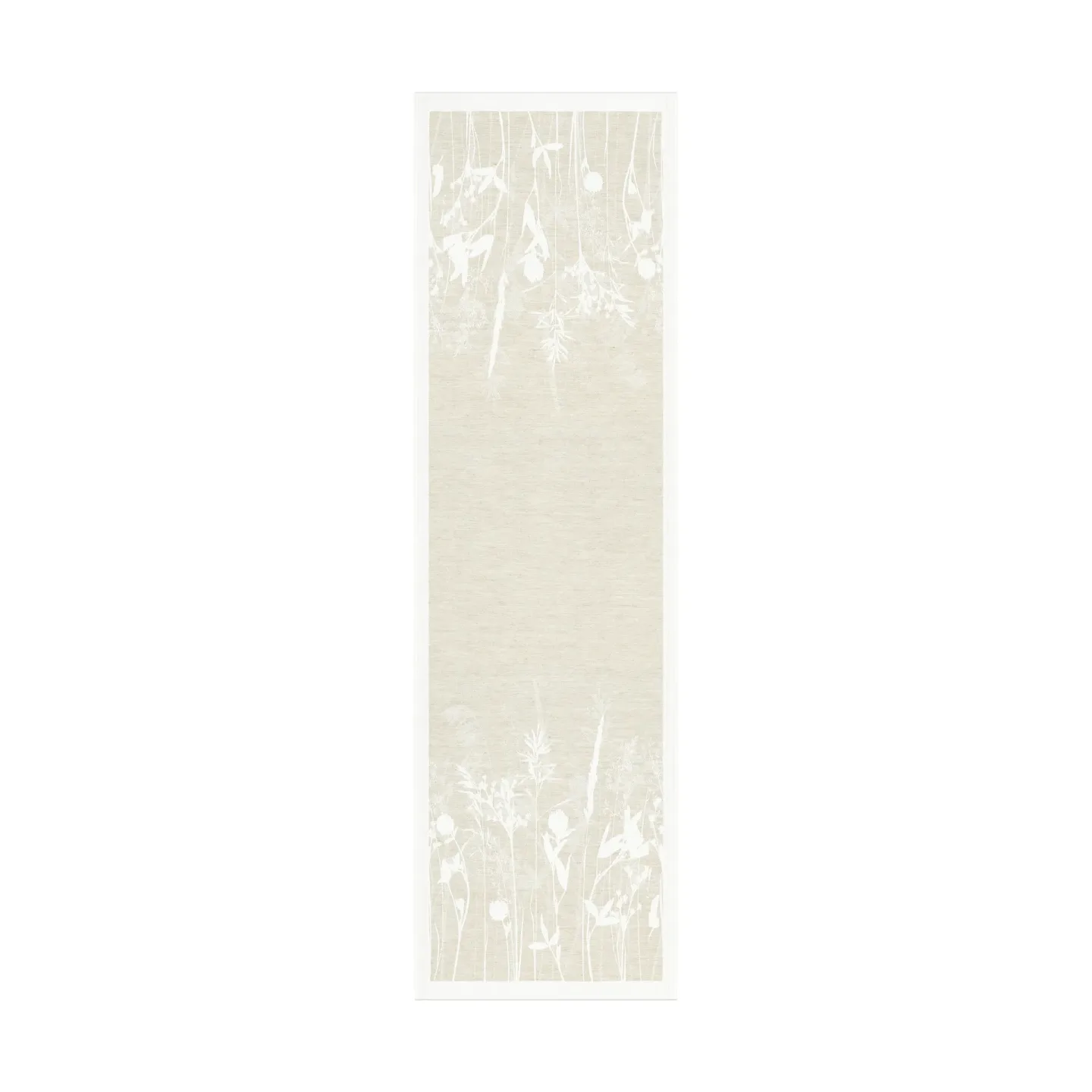 Ekelund Linneväveri Airy Tischläufer 50x150 cm Unbehandelt