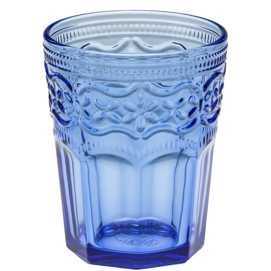 Trinkgläser-Set Cannes Blau Glas 0.31 l