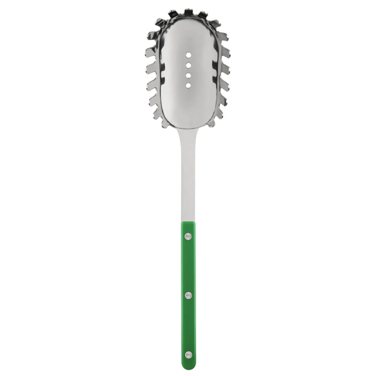 Sabre Paris - Bistrot solid spagettislev 30 cm garden green - Serveringsbestick - Pascale Gelb - Metall