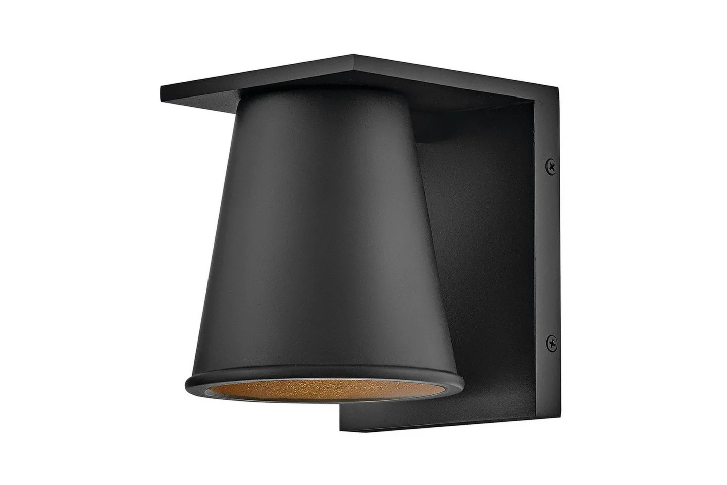Hans Hinkley Vägglampa utomhus - Black