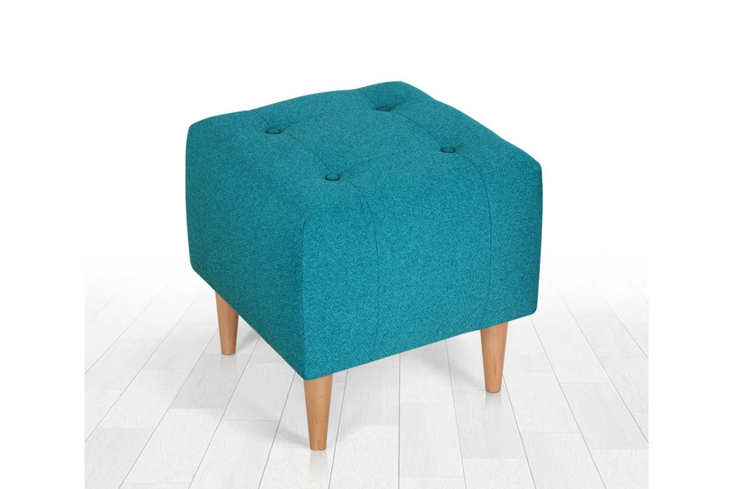 Grants Sittpuff 43 cm - Turkos