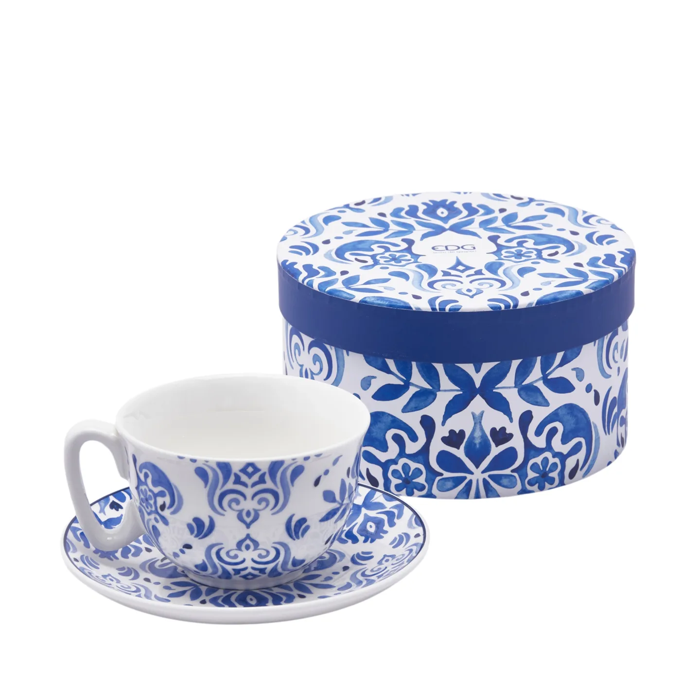 Edg Geschirr Capri Kaffeetasse Royalblau H: 7 cm | Schubiger Möbel