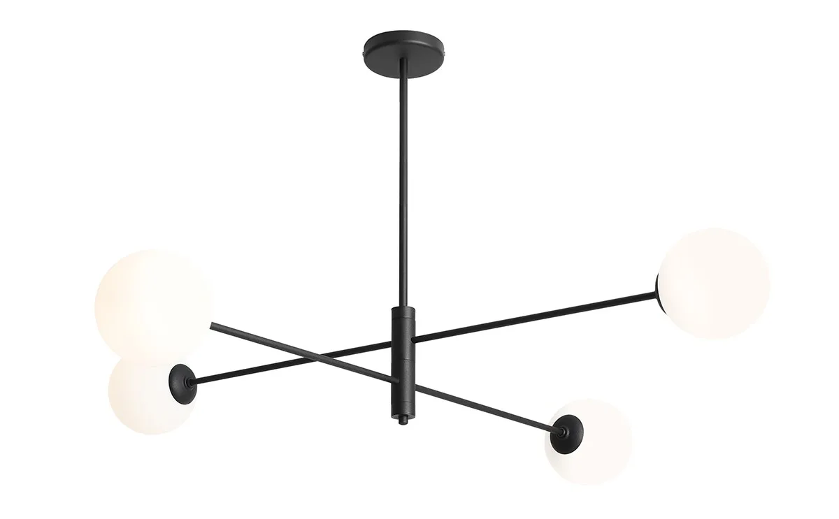 Artera - Homme 108cm - Takplafond - Svart