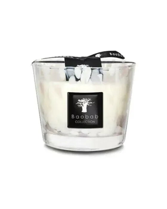 White Pearls Scented Candle