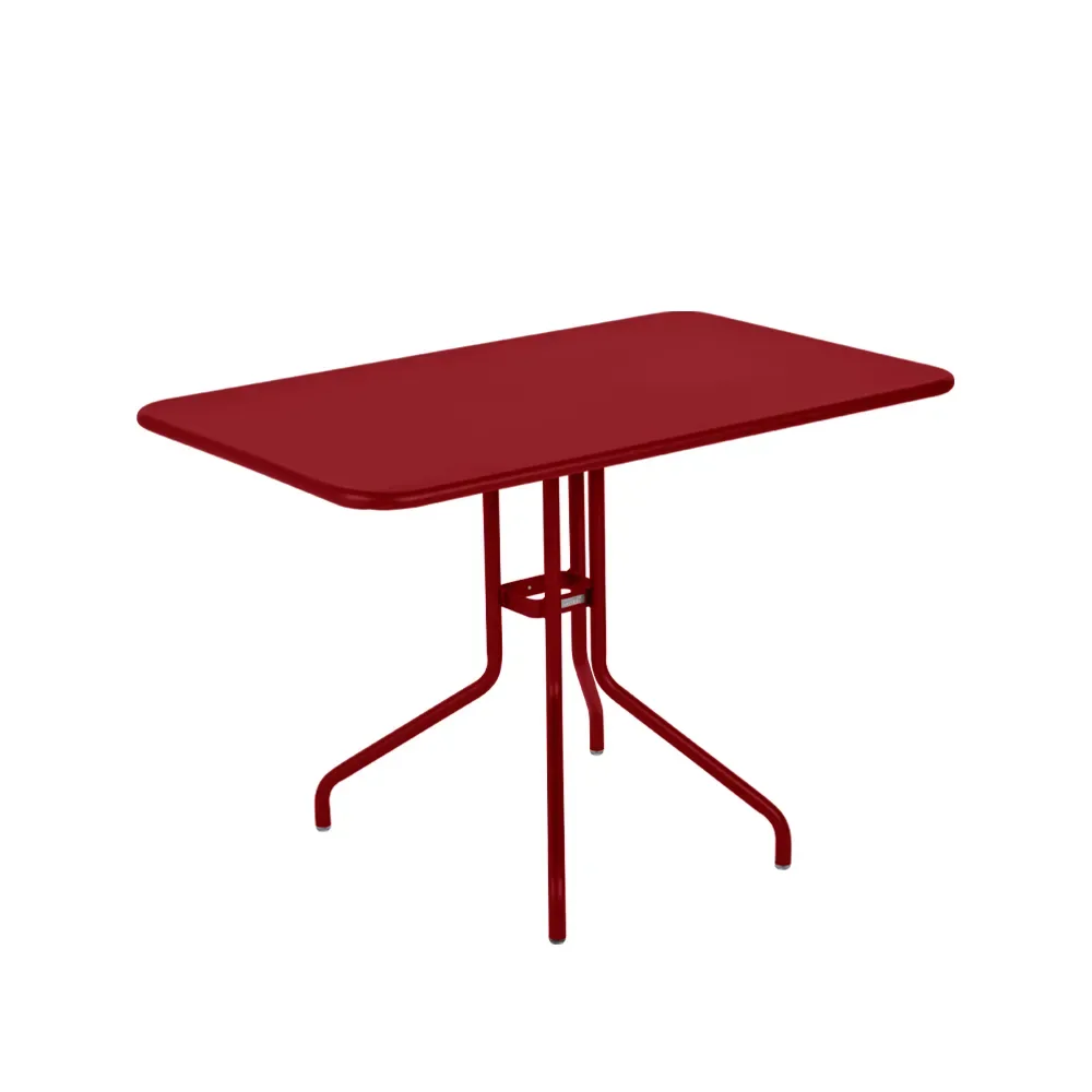 Fermob Pétale bord 110x70 cm Chili (röd)
