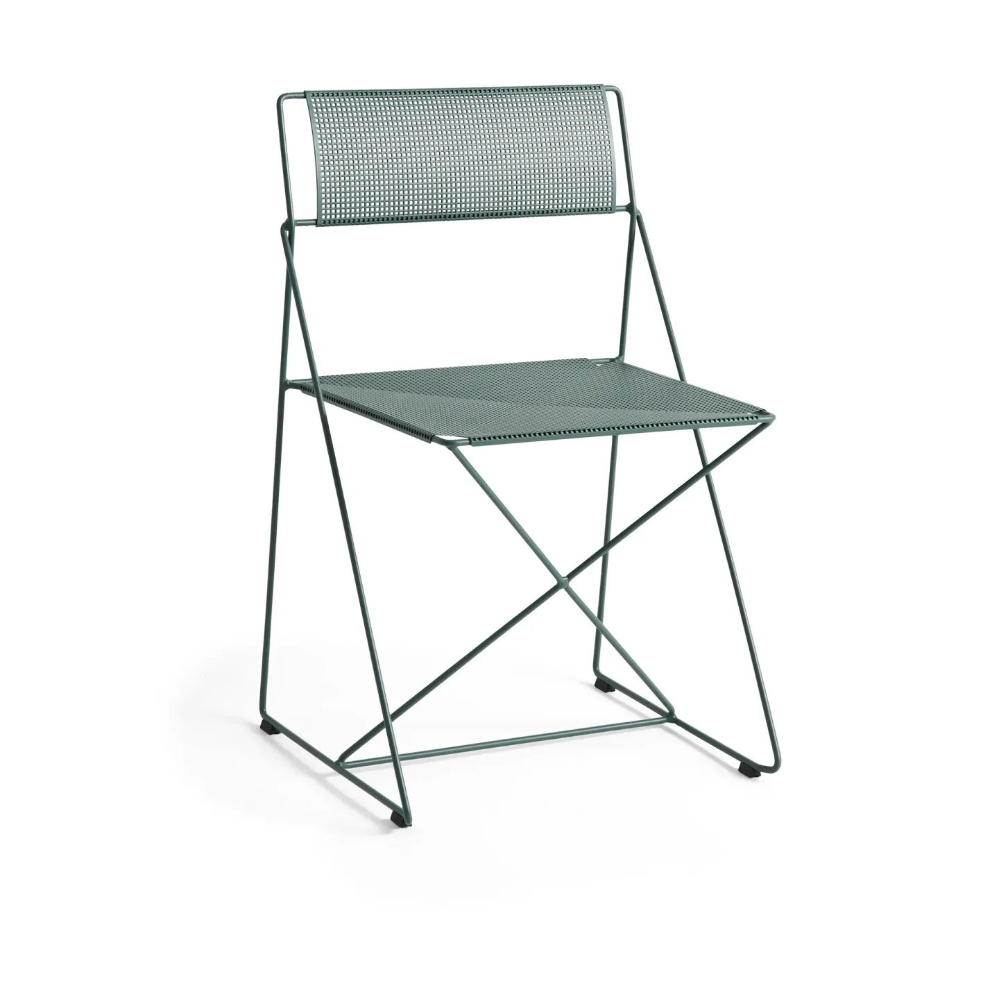 HAY X-Line Indoor Outdoor Stuhl Moss