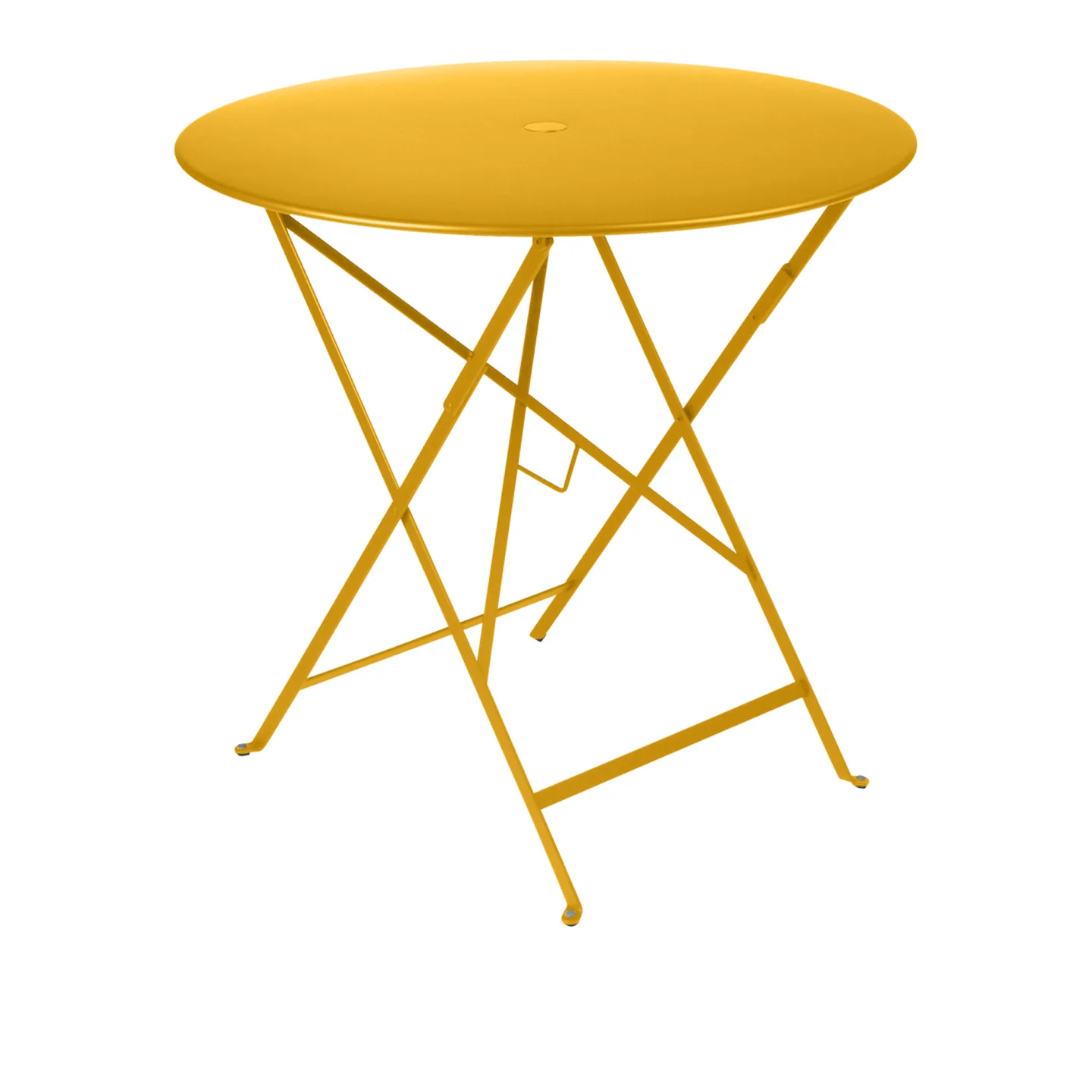 Fermob - Bistro Table Ø 77 - Honey - Balkong- och cafébord