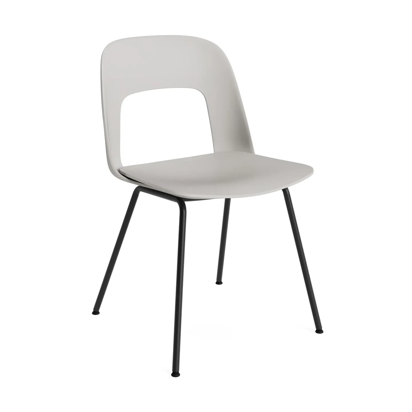 HAY Layout Chair 111 Stuhl Sky grey-black