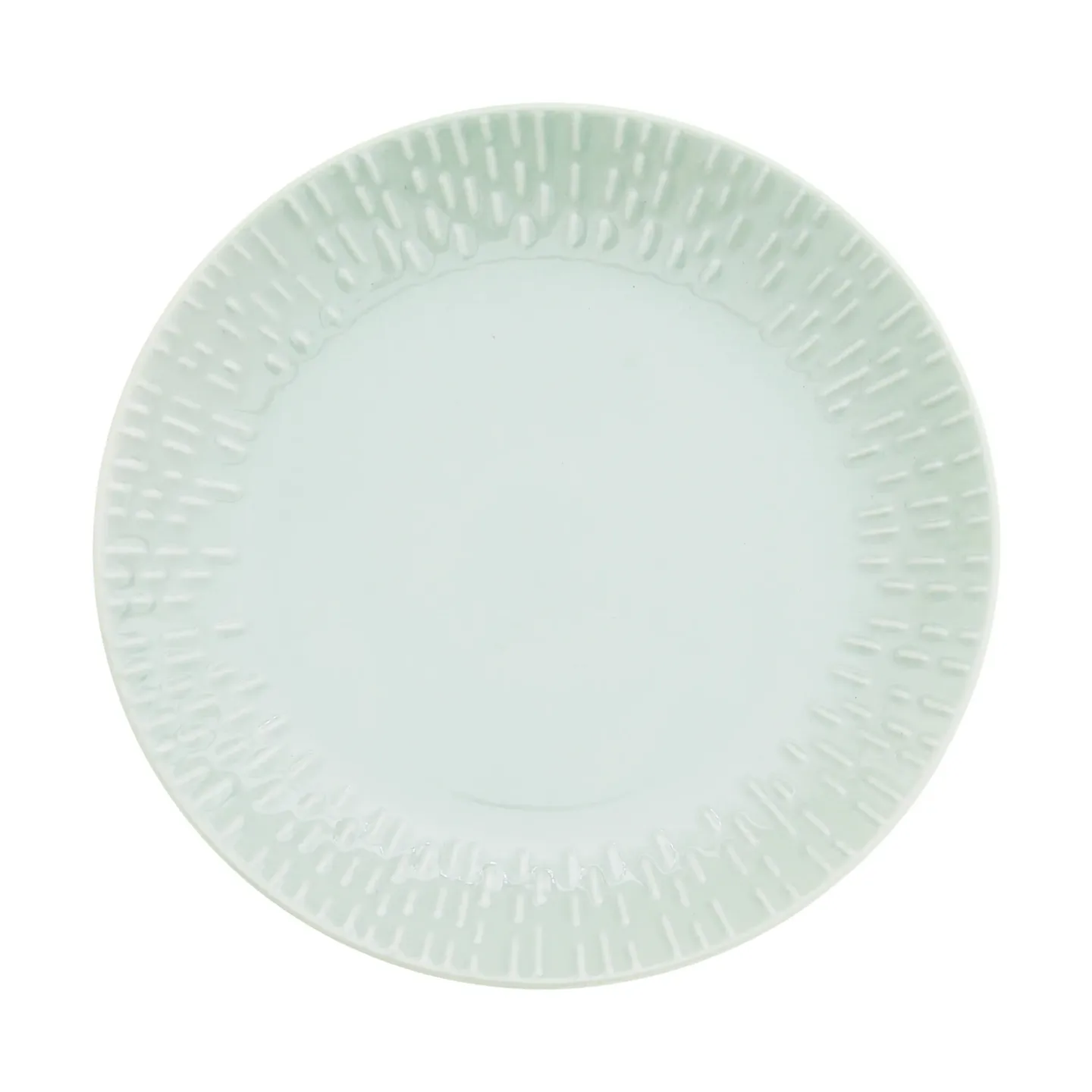 Aida Confetti Teller Pistachio, Ø21 cm