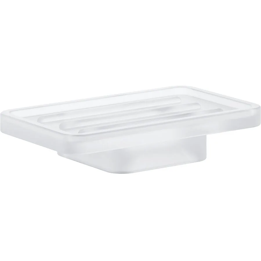 Seifenschale transparent T 10 cm