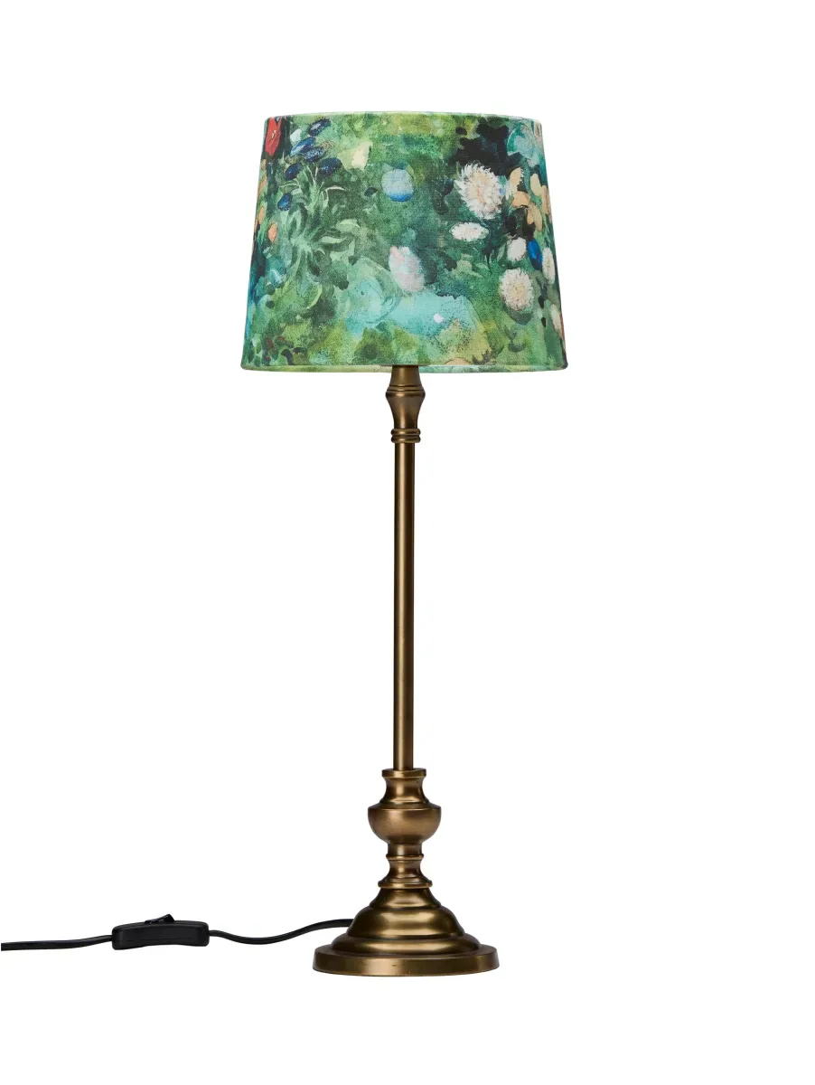 PR Home - Andrea 53cm - Bordslampa - Grön