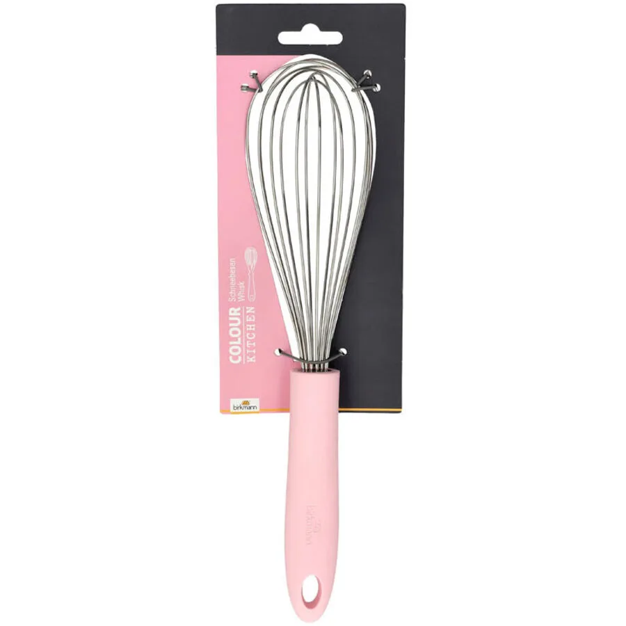 Birkmann Schneebesen Bake Rosa Edelstahl