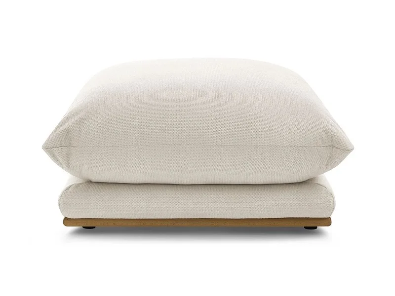 Sitzsack BOBOCHIC ERNEST 85x85x47cm stoff beige