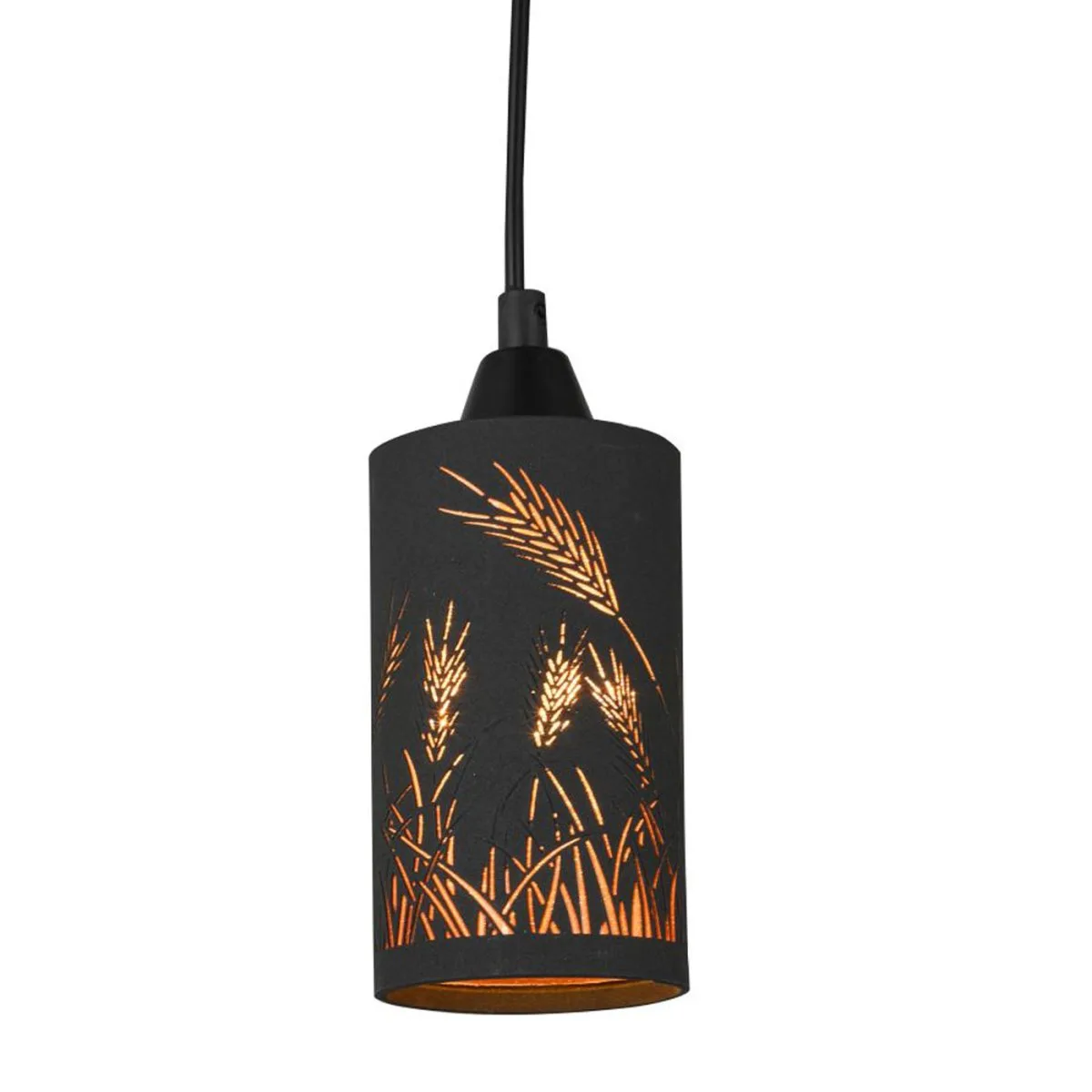 Oriva - Ax Ø8 - Fönsterlampa - Svart/guld