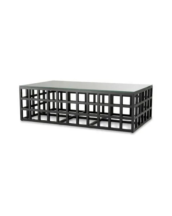 Cubico Coffee Table Black