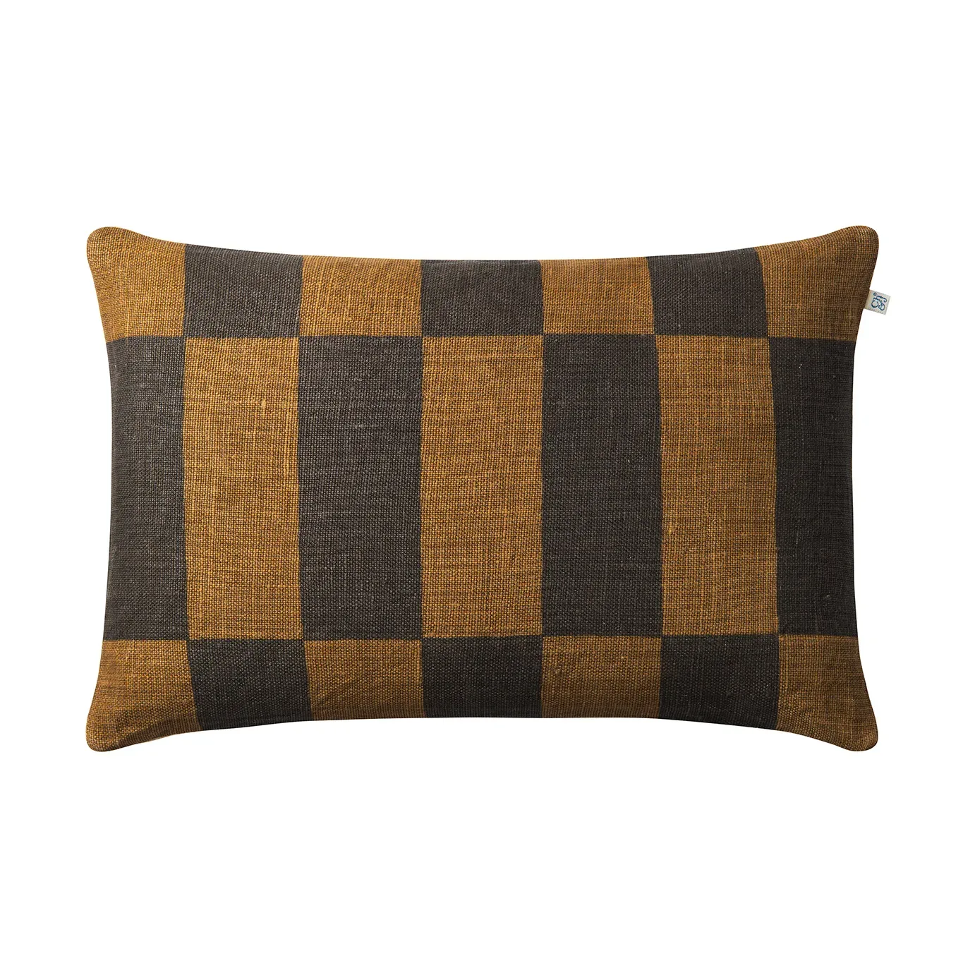 Chhatwal & Jonsson Samar Kissenbezug 40x60 cm Dunkelbraun-Taupe