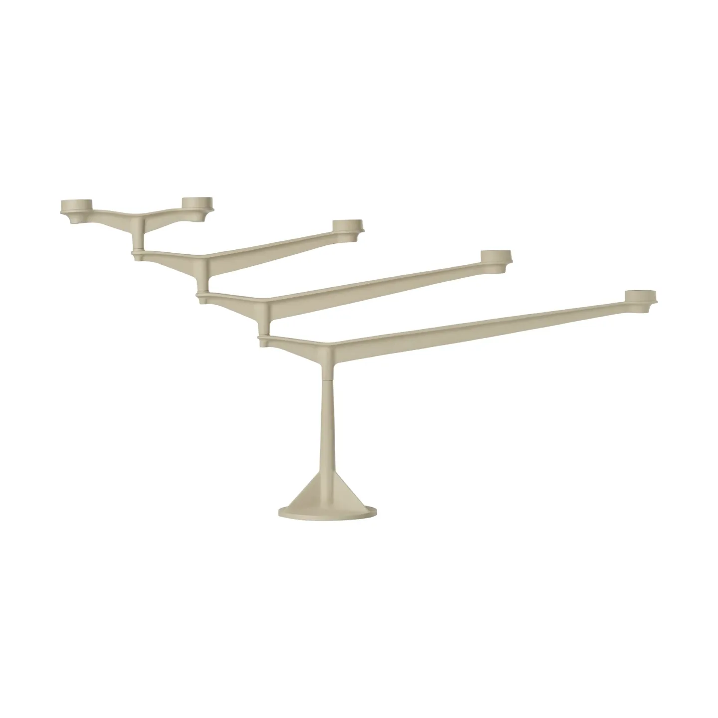 Tom Dixon Spin ljusstake Putty