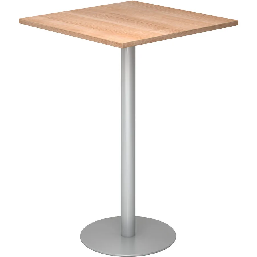 Besprechungstisch Office nussbaum Holzwerkstoff B 80 T 80 cm