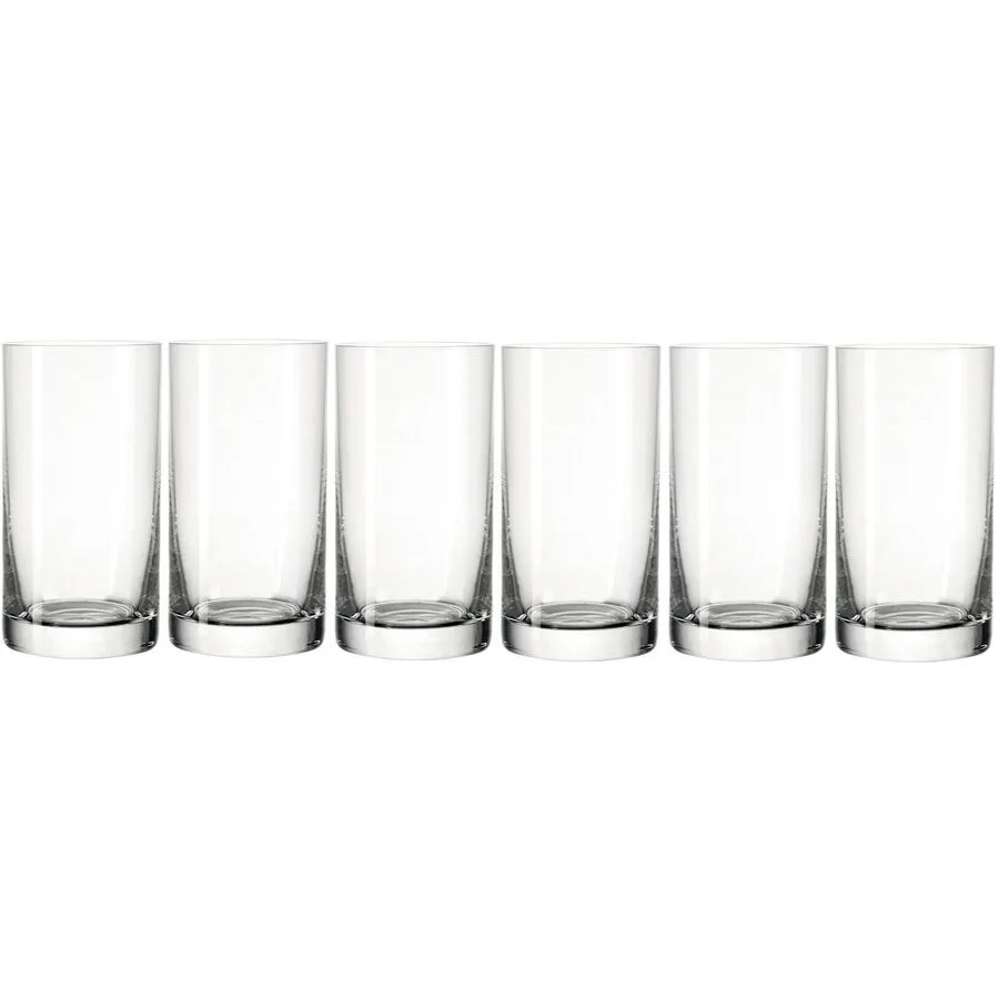 Gläser-Set Leonardo Transparent Glas 0.26 l - Material: Kristallglas