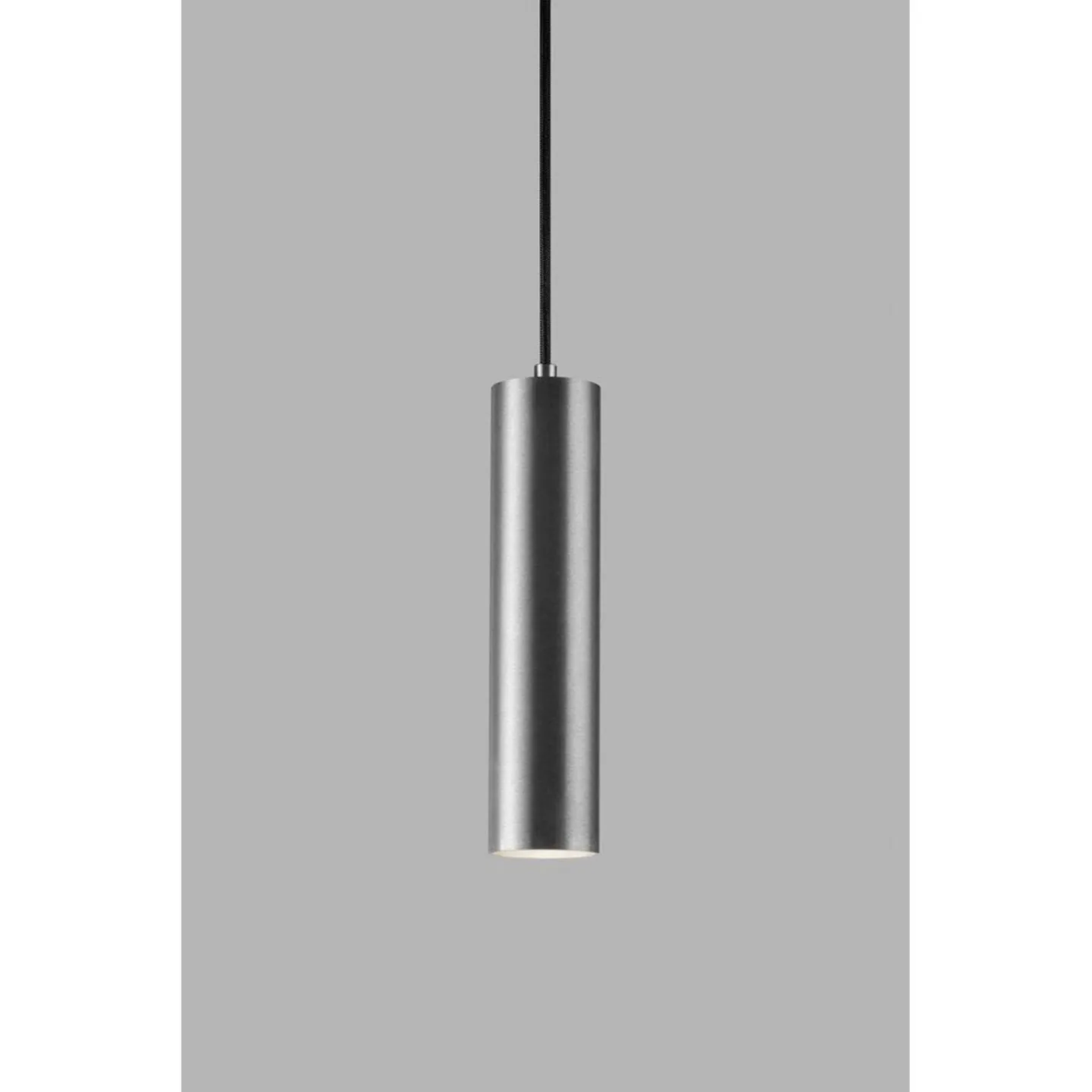 Zero S2 Pendelleuchte Titanium - LIGHT-POINT - Wohnzimmer - Metall