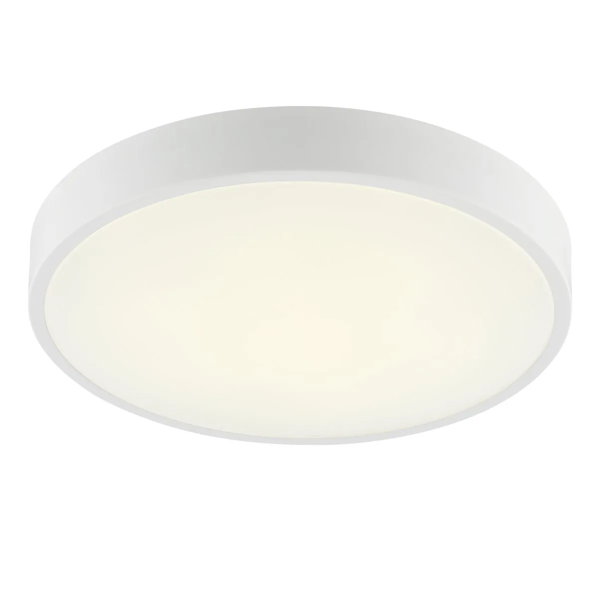 Brilliant - Slimline Ø40 - Takplafond - Vit