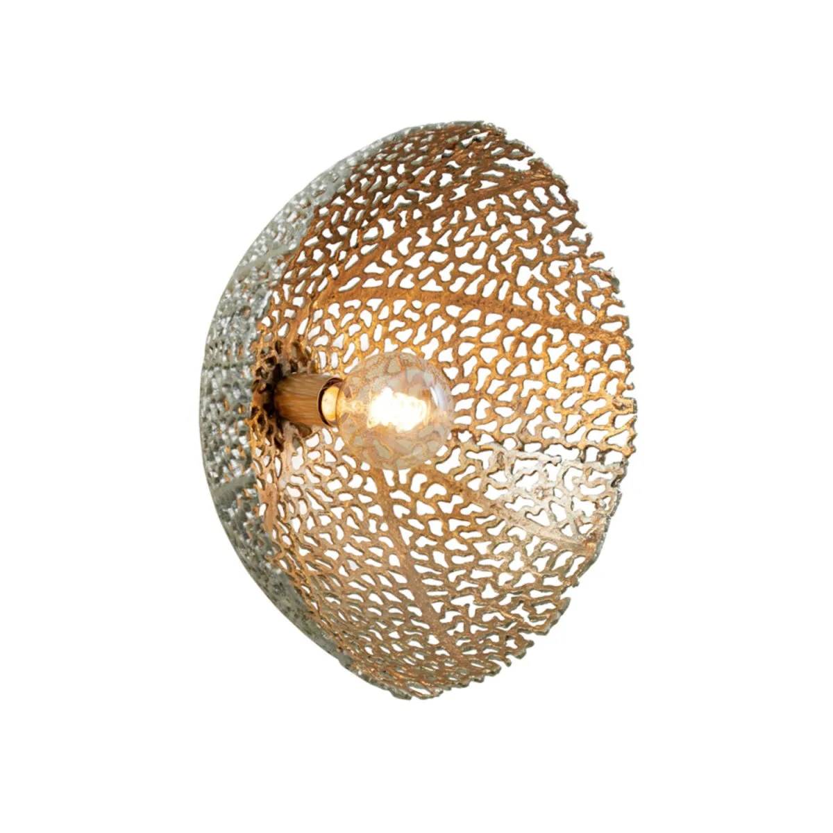 Light & Living - Sinula Ø45 - Vägglampa - Guld