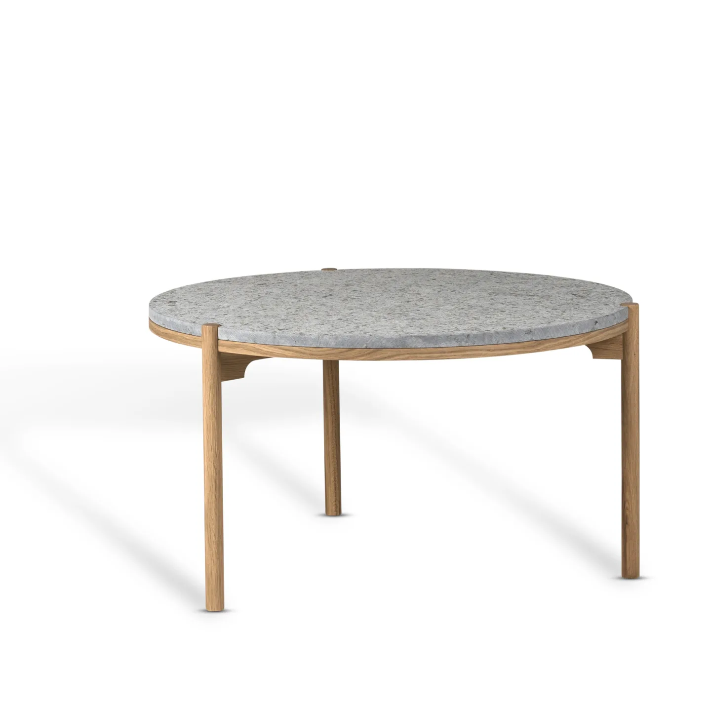 Mavis - Dondo Soffbord, Hyvlad - Soffbord - Martina Elgemark - Träfärgad,Grå - Trä/Sten