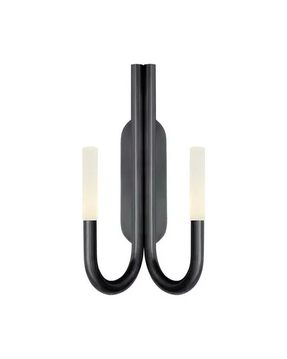 Rousseau Double Wall Sconce Bronze