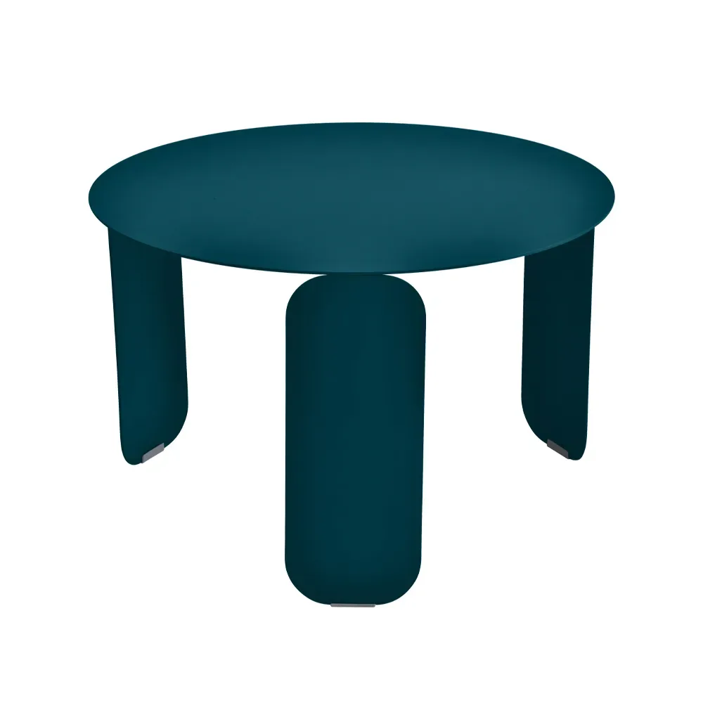 Fermob Bebop Ø60 bord lågt Acapulco blue (blå)