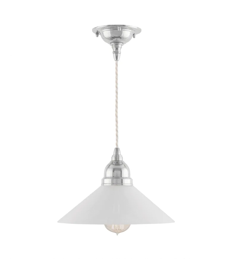 Karlskrona lampfabrik - Byström 60 - Karlskrona lampfabrik - Nickel