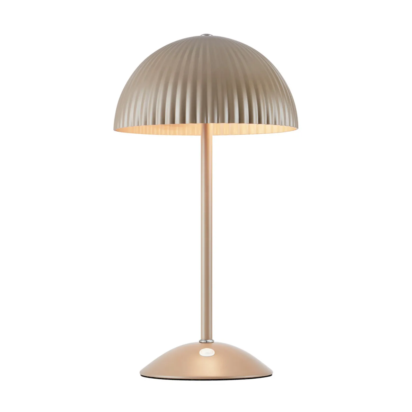 Zin bordslampa, brun, järn, höjd 35,5 cm, G9 - Markslöjd - Vardagsrum - Metall - Med flera ljuskällor