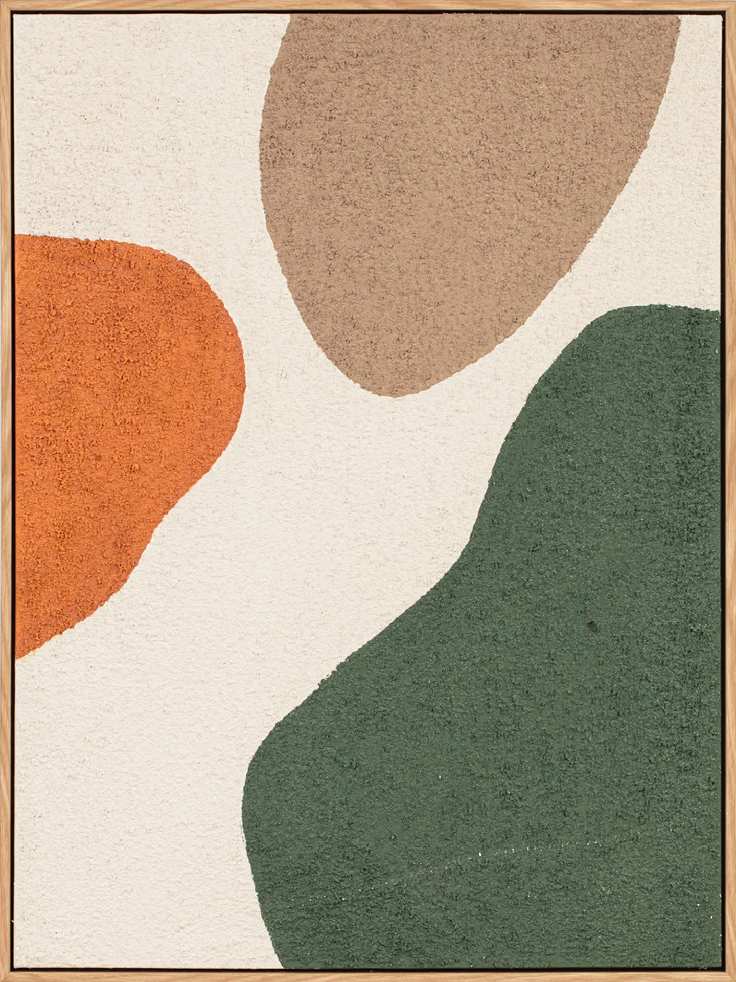 image LAND Gemälde Brown Dots | Schubiger Möbel