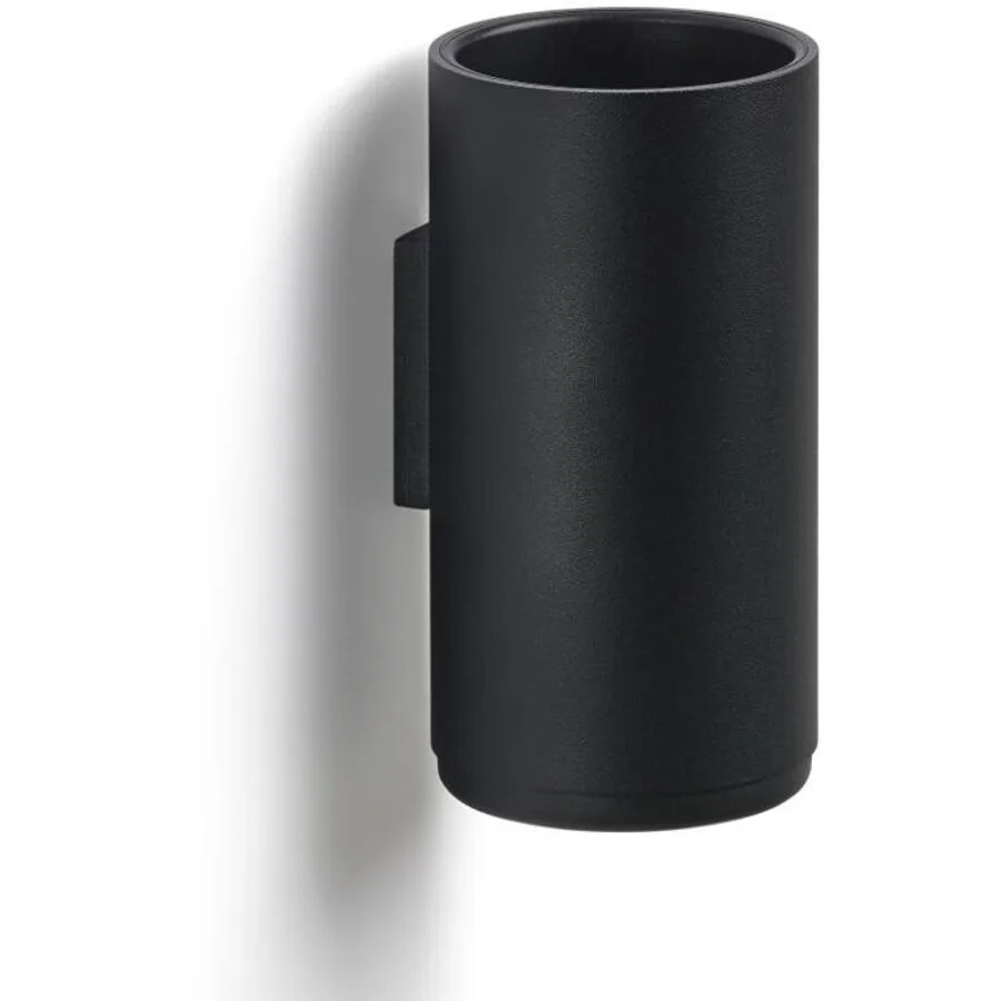 Zahnbecher Zone Denmark Schwarz Kunststoff 14 cm