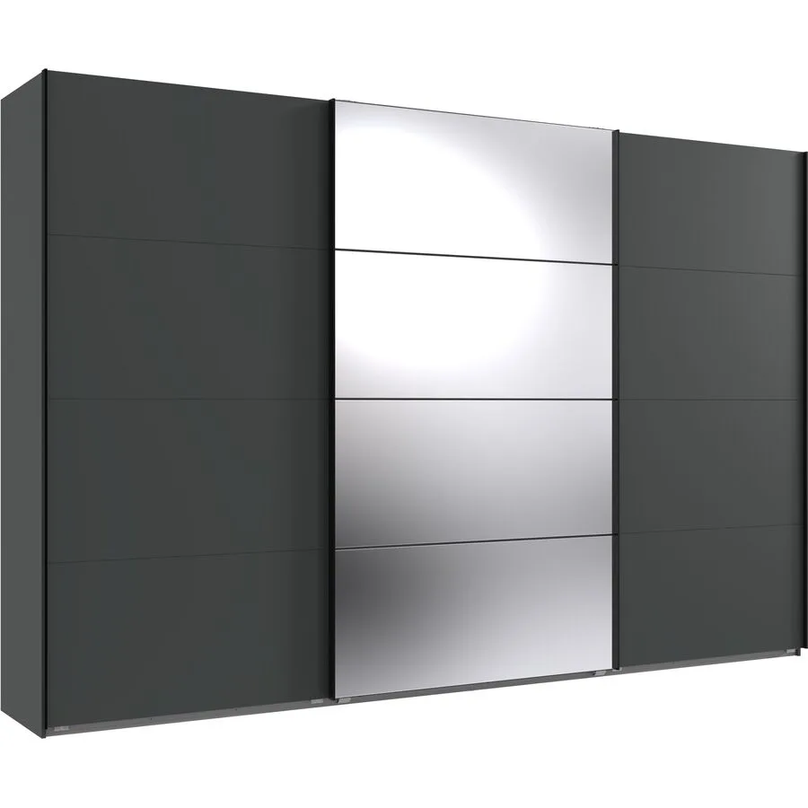 Kleiderschrank Neord graphit Holzwerkstoff B 360 cm