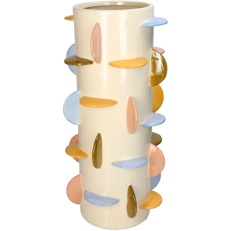 Vase Myko Multi Steingut D 21.5 H 46 cm