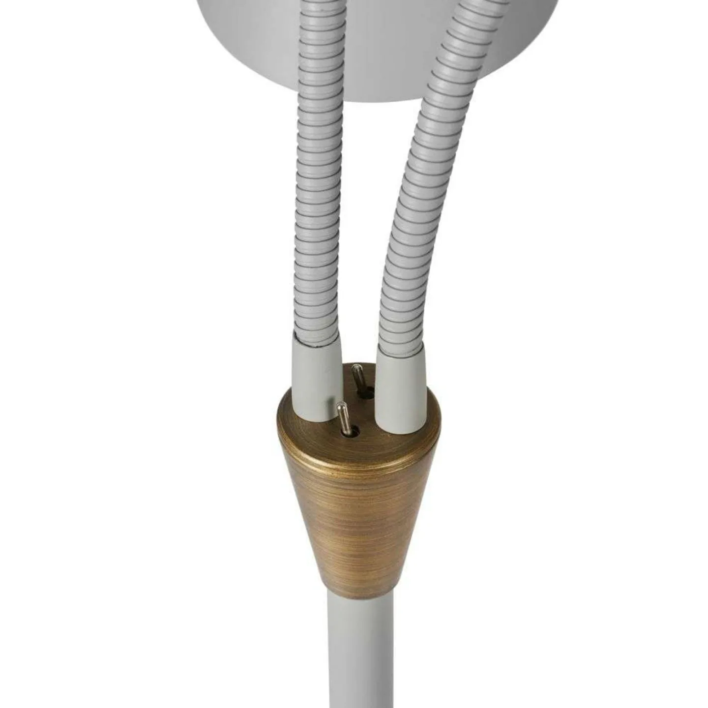 Hygge 2 Gulvlampe Warm Grey - Halo Design - Stue - Metall