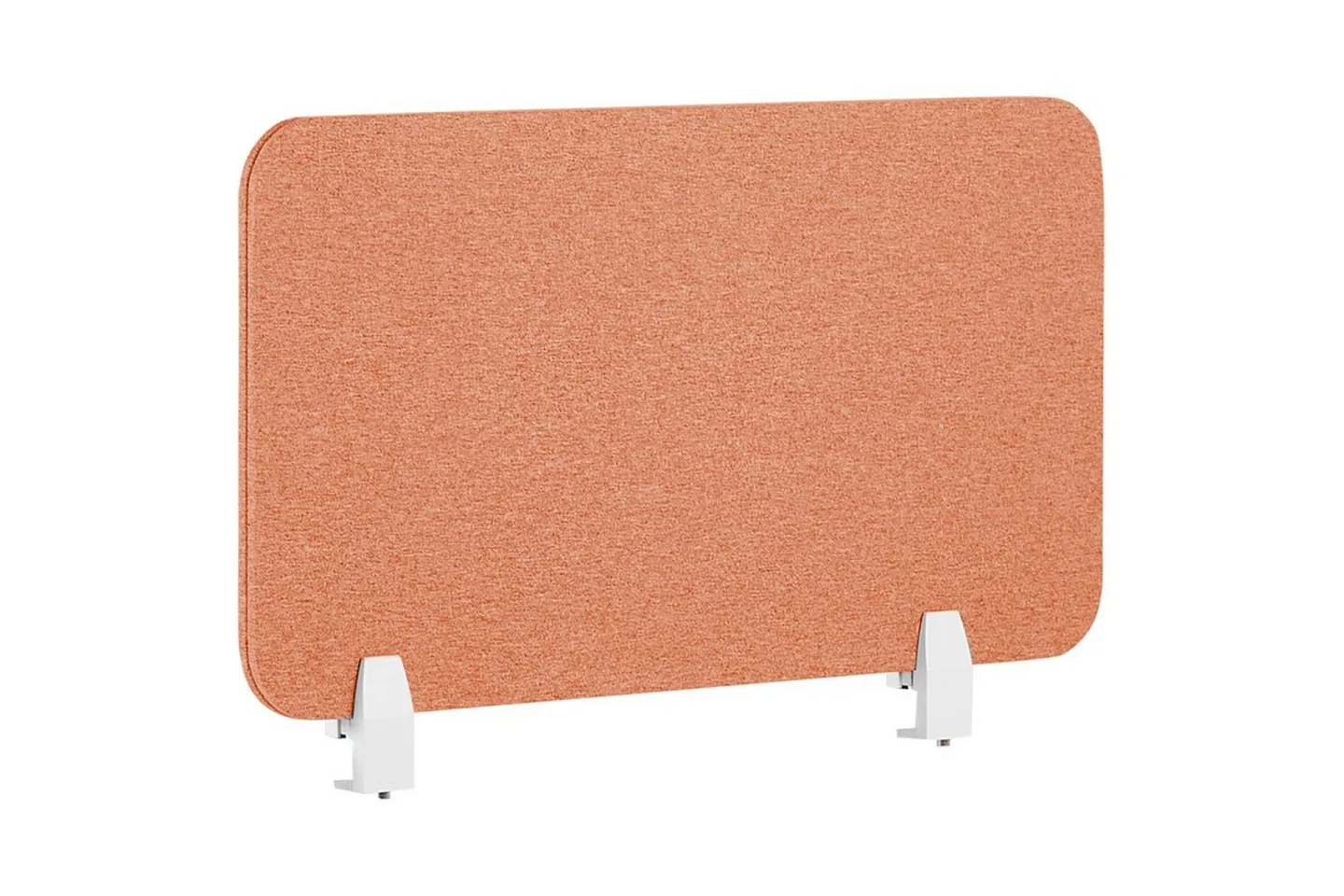 Skiljevägg för skrivbord Wally Röd, 72x2x40 cm - Röd, 72x2x40 cm